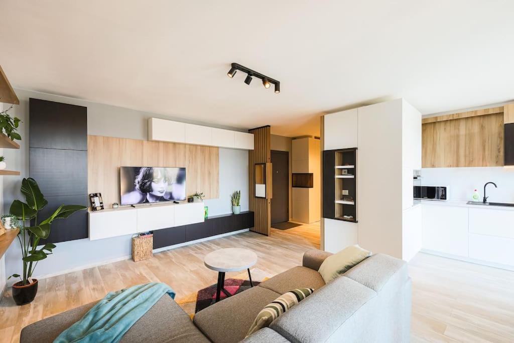 Luxury Apt. Near River & Parking Temeşvar Dış mekan fotoğraf