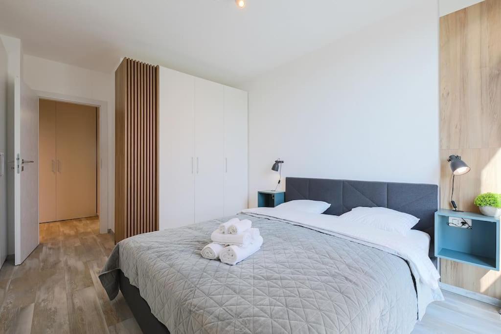 Luxury Apt. Near River & Parking Temeşvar Dış mekan fotoğraf