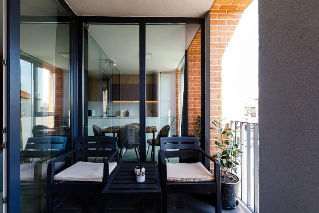 Luxury Apt. Near River & Parking Temeşvar Dış mekan fotoğraf