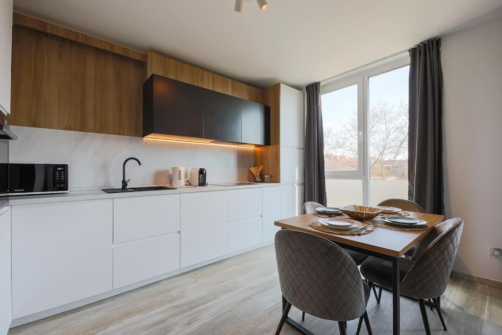 Luxury Apt. Near River & Parking Temeşvar Dış mekan fotoğraf