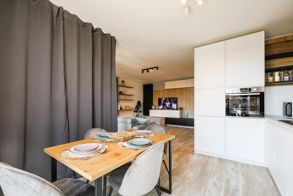 Luxury Apt. Near River & Parking Temeşvar Dış mekan fotoğraf