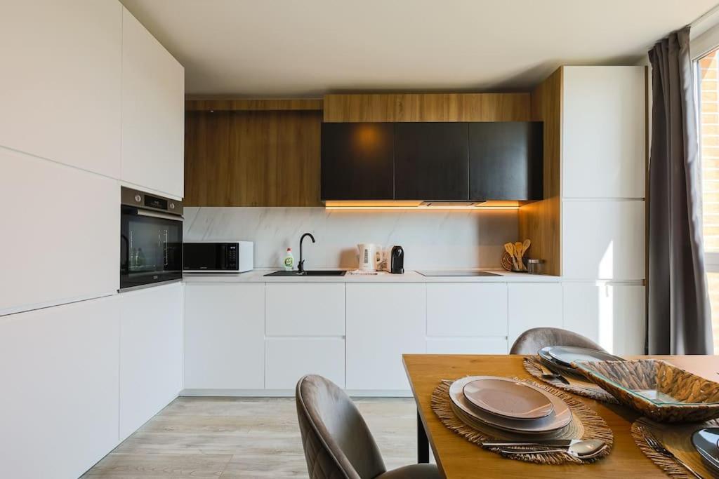 Luxury Apt. Near River & Parking Temeşvar Dış mekan fotoğraf