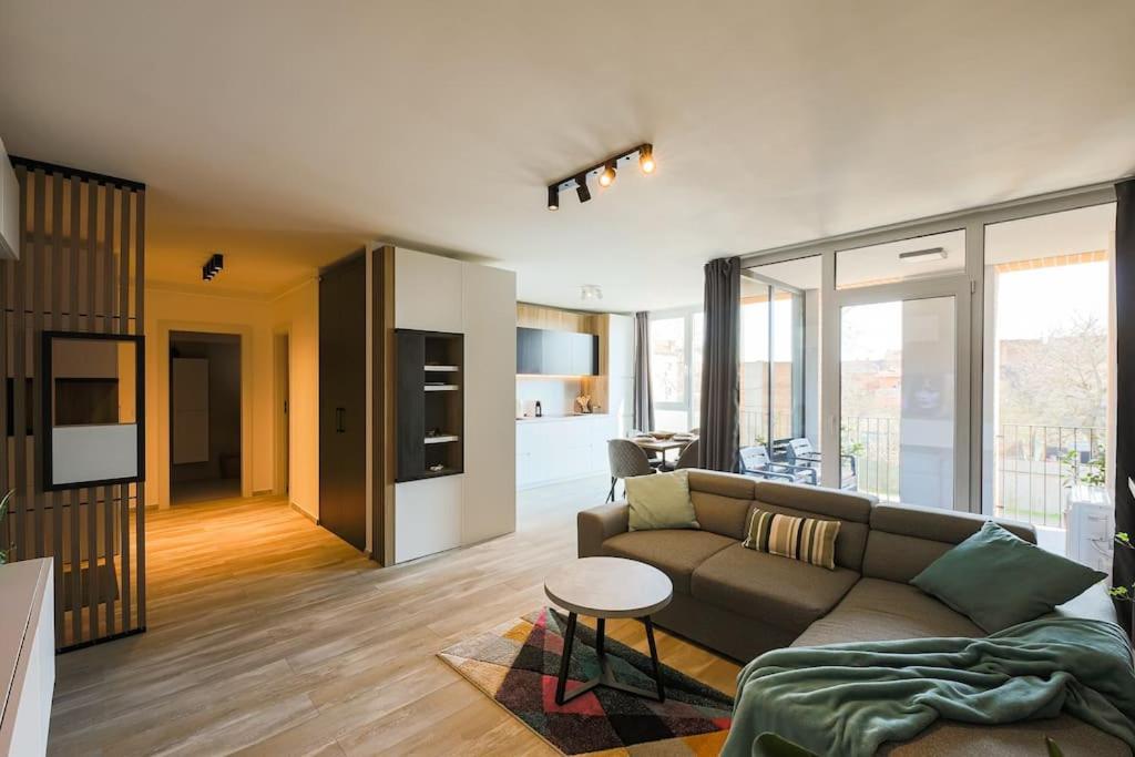 Luxury Apt. Near River & Parking Temeşvar Dış mekan fotoğraf